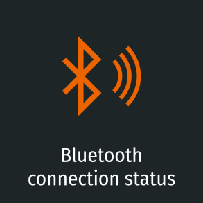 ICON Bluetooth Connection Status