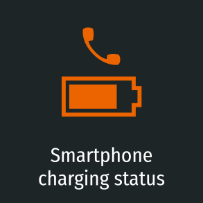 ICON Smartphone Charging Status